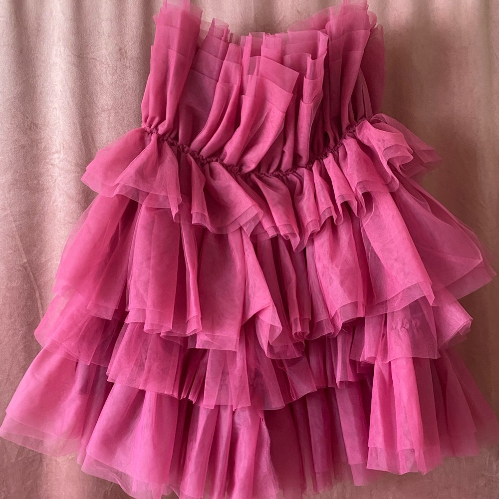 Altar'd State Ruffle Dress - Picture 2 of 4